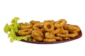 Fried Squid, Asian Food, Transparent PNG