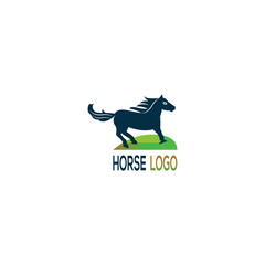 horse logo design. Horse logo. Stable, farm, Valley, Company, Race logo design.