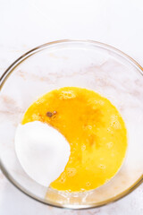 Apple sharlotka muffin