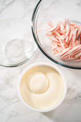 Chocolate peppermint cupcakes