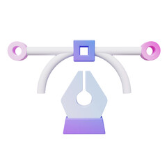 Pen tools 3D Icon
