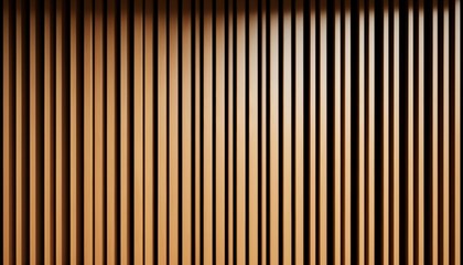 Wooden slats. wood lath vertical line arrange pattern texture background