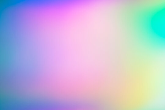 Abstract holographic neon foil background, iridescent colors