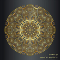 Luxury mandala design