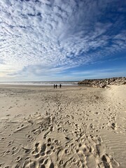 Céu, mar, areia