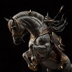 samurai horse in armor
