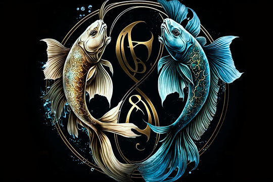 pisces fish horoscope sign symbol