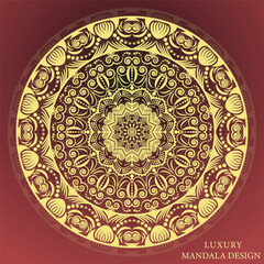 Luxury mandala design