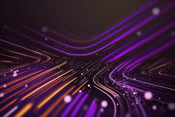 technology background. Generative Ai