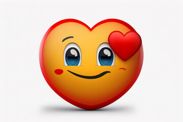 Ein neues Herz-Emoji, Liebe, Generative AI
