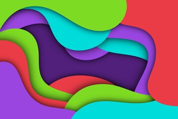 abstract background paper art design.