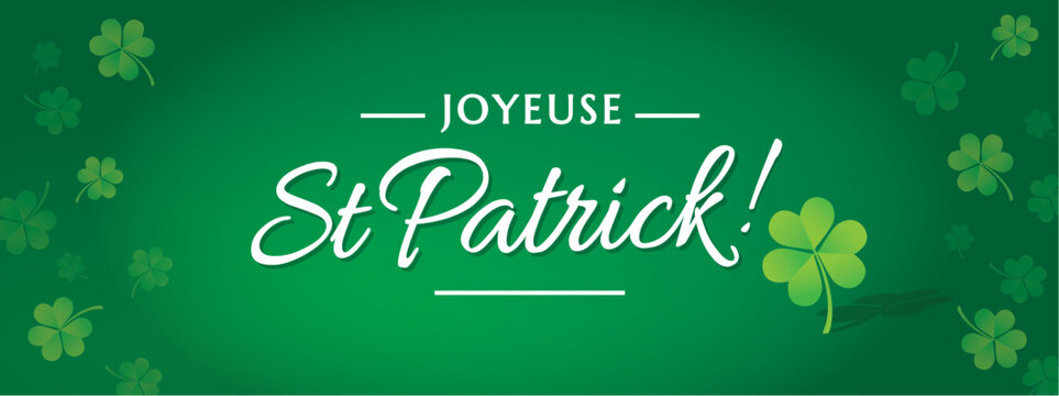 ST PATRICK BANDEAU V1