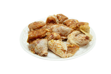 Frango à Passarinho