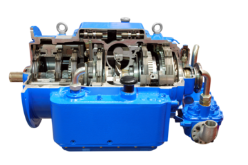 heavy truck automatic gearbox transparent