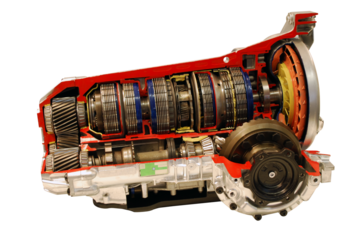 car gearbox transparent