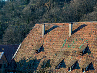 Historische Gebäude im Kloster Maulbronn