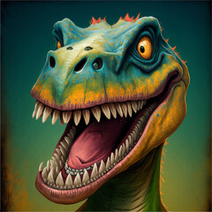 Dinosaur picture for kids