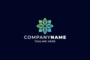 Garden Tech Logo Template
