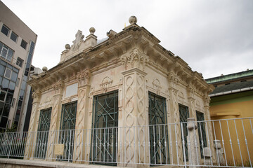 Hasan Fehmi Pasa Tomb in Istanbul, Turkiye