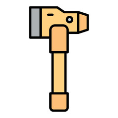 Scope Filled Line Icon