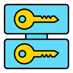 Mold Filled Line Icon