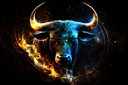 taurus horoscope sign symbol