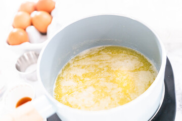 Baking a cake