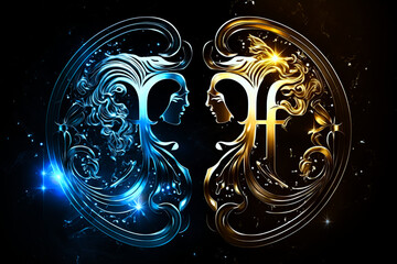 horoscope gemini sign symbol