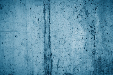 blue wall background, concrete texture