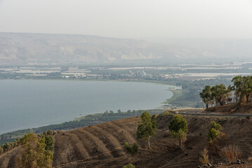 Obraz premium Israel - See Genezareth