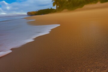 Fototapeta premium sand beach and sea