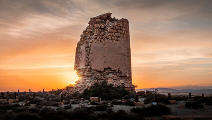 Cerrillos's Tower, Almeria