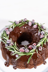 Chocolate bundt cake