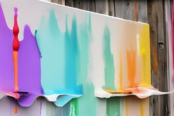 paint splashes, artistic background