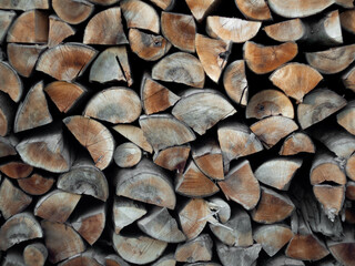 stack of firewood