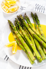 Steam Asparagus