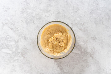 Carrot bundt cake with cream cheese frosting