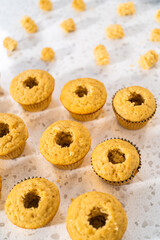 Dulce de Leche Cupcakes