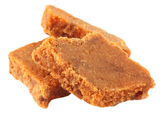 Barfi made from peanut and coconut