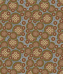 Seamless traditional Indian motif
