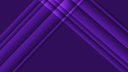 Abstract Elegant diagonal striped purple background and black abstract , dark and colorful. dark purple elegant geometric diagonal with lighting effect.