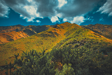 Fototapeta premium Paisajes Viajes Argentina Naturaleza cielo amanecer atardecer 