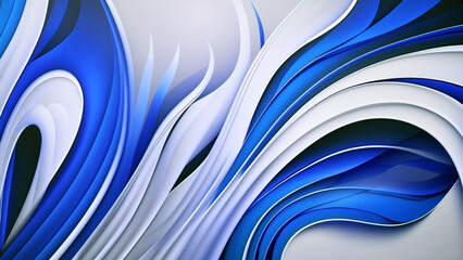 Modern Abstract creative blue lines background design particuler 4K