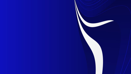 Blue abstract background design. Abstract curve texture navy blue background.