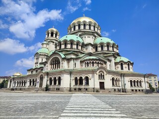 Fototapeta premium cathedral of christ the savior