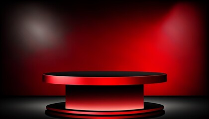 black and red background