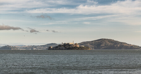 Alcatraz Island in San Francisco