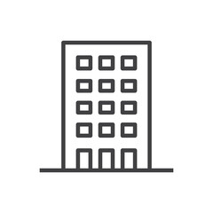 Apartments Icon - Building Icon