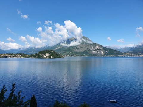 Beautifuk View Over Lake Como
