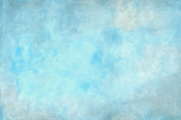 vintage texture, distressed old textured painted design with blue chill, cadet blue and pastel blue colors. background with space for text or image - created with AI